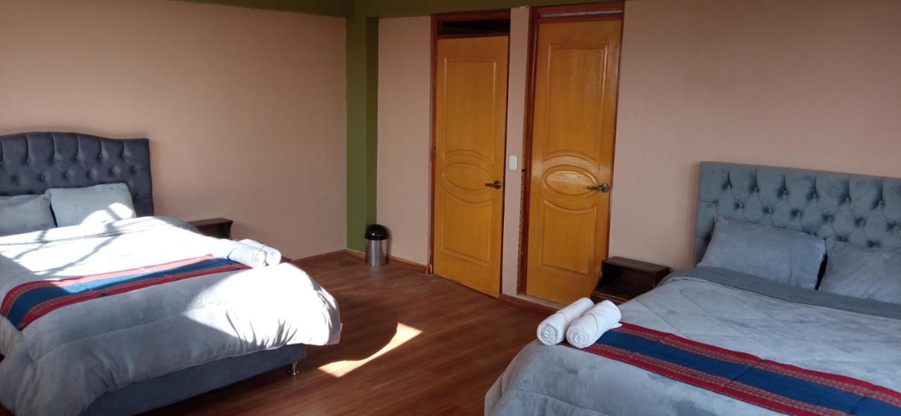 Maychu'S Albergue Chincheros  Exterior photo
